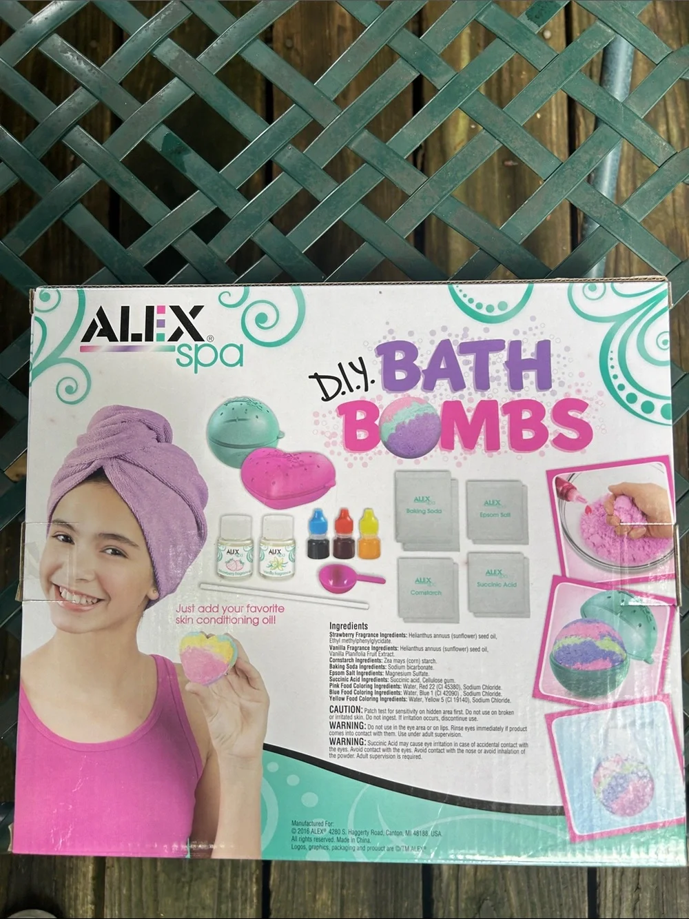 Alex Spa this fun